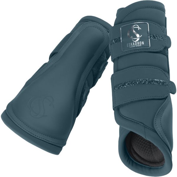 Eskadron Classic Sports 26 Softshell Jewel Gamaschen - ocean, Größe M