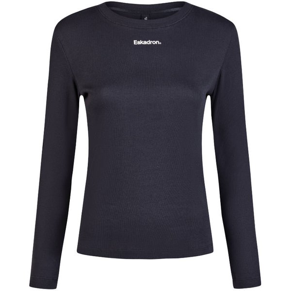 Eskadron Classic Sports 26 Rib Longsleeve Shirt Damen - navy, Größe XXS