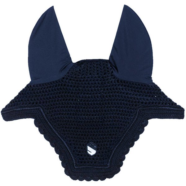 Samshield Flyshield Embroidery Fliegenohren - blue, Größe Warmblut