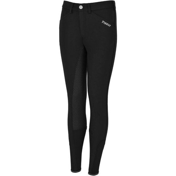 Pikeur Braddy Grip Ganzbesatzreithose Kinder - schwarz, Größe 146