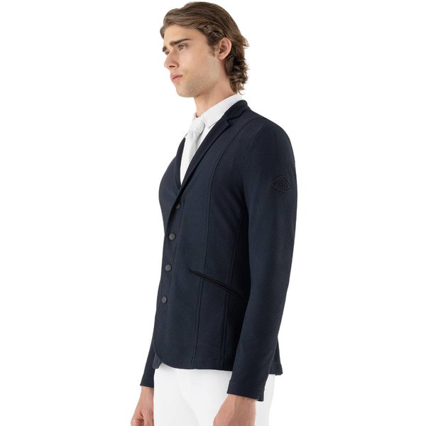 Equiline Eqcargiac Mesh Turnierjacket Herren - blau, Größe 54