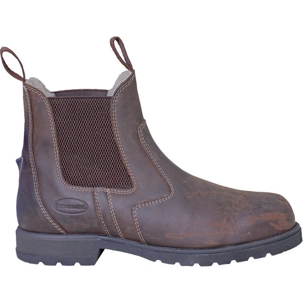 Euroriding Jodhpur Stiefelette Konik mit Zehenschutzkappe Winter - braun, Größe 42