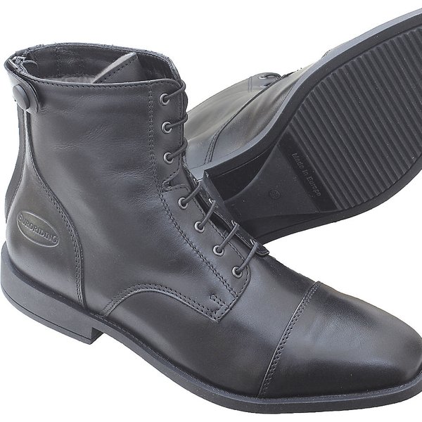 Euroriding Jodhpur Stiefelette Davos Winter - schwarz, Größe 36