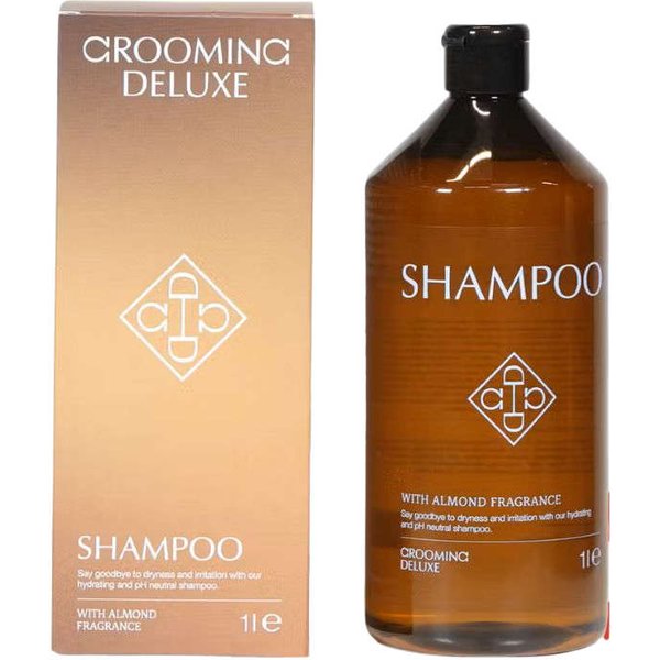 Grooming Deluxe Almond Gloss Shampoo - Farblos, Größe 1L