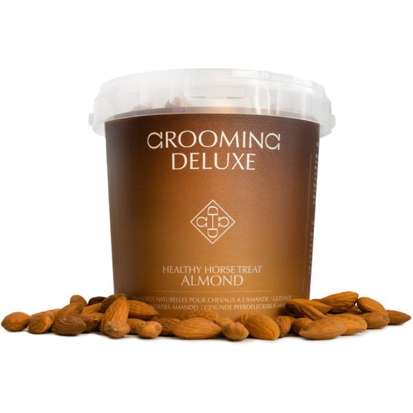 Grooming Deluxe Pferdeleckerli "Healthy" 500g - Almond, Größe 500g