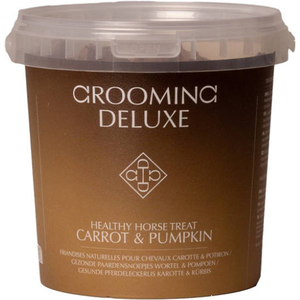 Grooming Deluxe Pferdeleckerli "Healthy" 500g - Karrote & Kürbis, Größe 500g