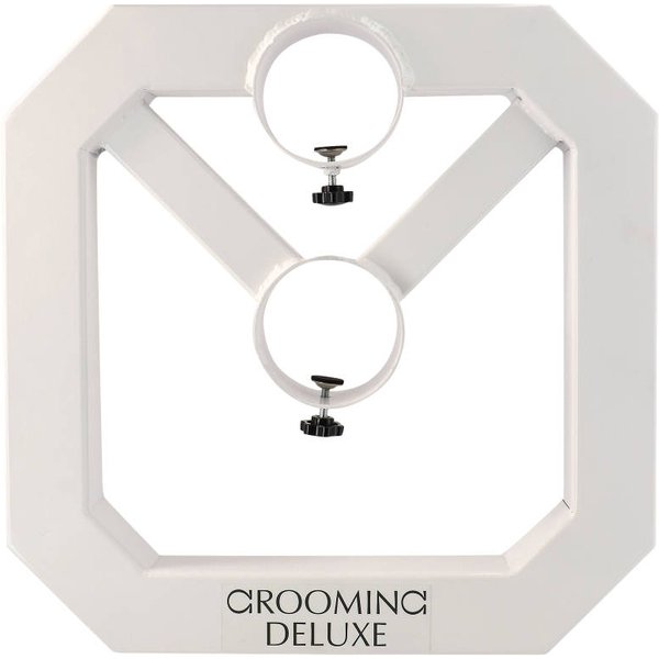 Grooming Deluxe Aluminiumn Square Cavaletti 2er Set weiss - white