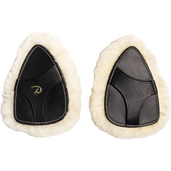 Dyon Schutzpad aus veganem Lammfell für 5-Punkt-Vorderzeug D Collection - black