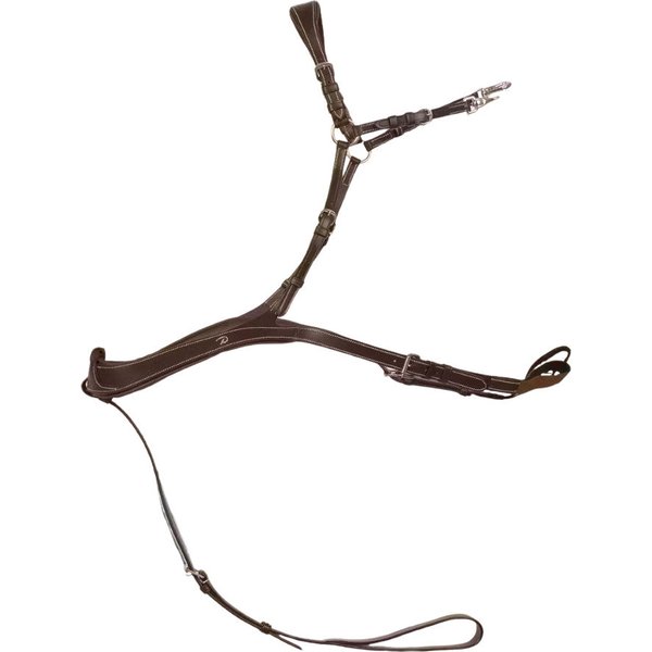 Dyon anatomisches Vorderzeug US Collection - brown, Größe Vollblut