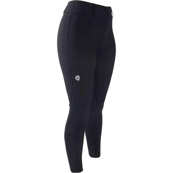 Kentucky Horsewear Reitleggings Classic Vollgrip - navy, Größe 40