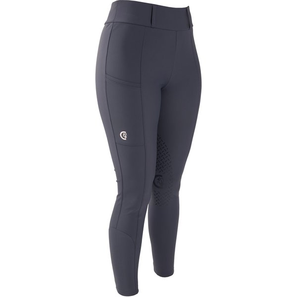 Kentucky Horsewear Reitleggings Classic Kniegrip - ocean blue, Größe 44