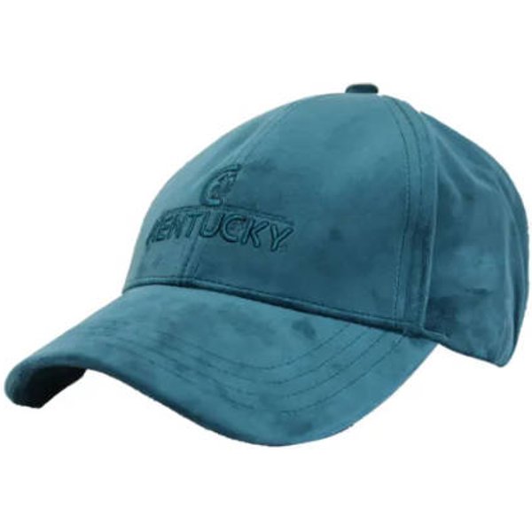 Kentucky Horsewear Base-Cap Velvet Kinder - emerald