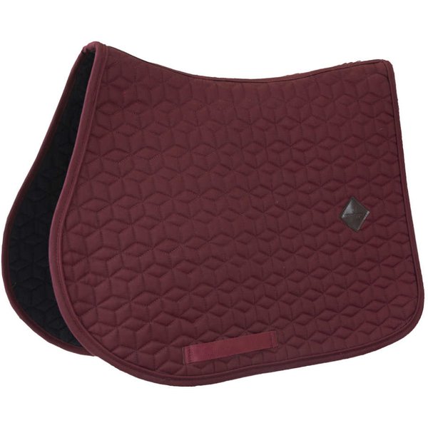 Kentucky Horsewear Basic Schabracke Pony - bordeaux, Größe Pony
