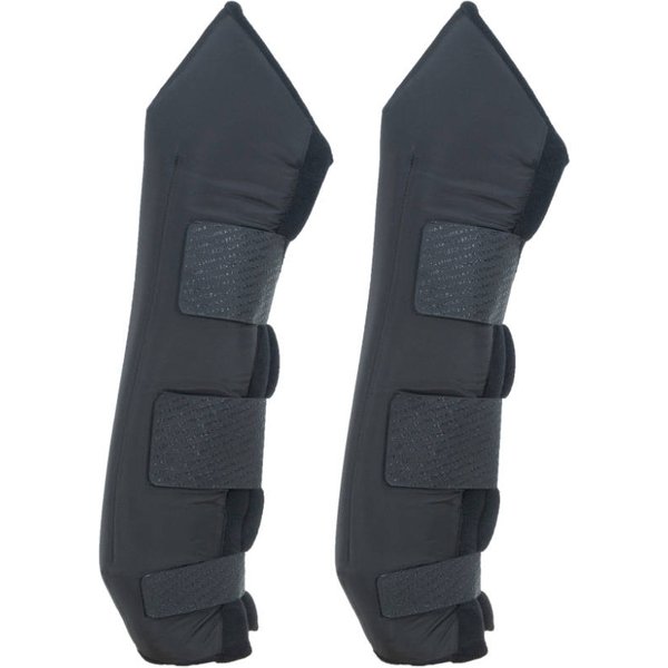 Kentucky Horsewear Transportgamaschen PROtect lang hinten mit Sprunggelenkschutz - black, Größe M