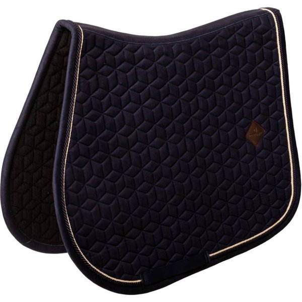 Kentucky Horsewear Schabracke Velvet Springen - dark navy, Größe Full