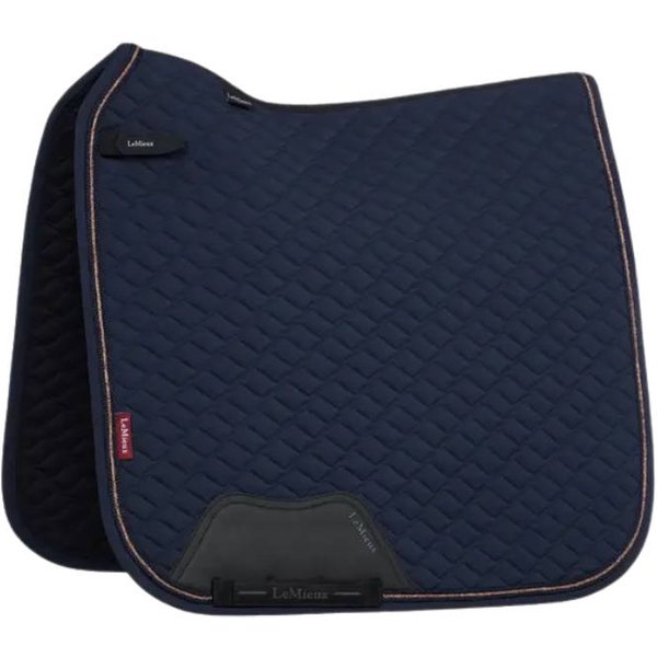 LeMieux Brilliance Dressurschabracke - navy, Größe S/M