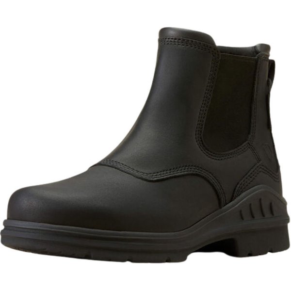Ariat Barnyard wasserfeste Chelsea Boots Damen - black, Größe 40