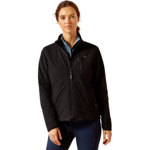 Ariat Rion StretchShell Insulated Jacke Damen - black, Größe L
