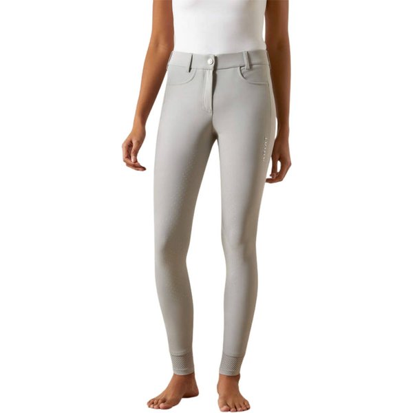 Ariat Tri Factor NT Vollgrip Reithose Damen - show grey, Größe 38