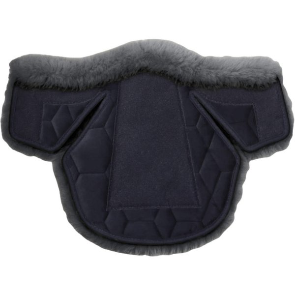 Stübben Equi-Soft® Polster Lammfell für Stollenschutzgurt by Mattes - graphit, Größe 50-150cm / Lammfell