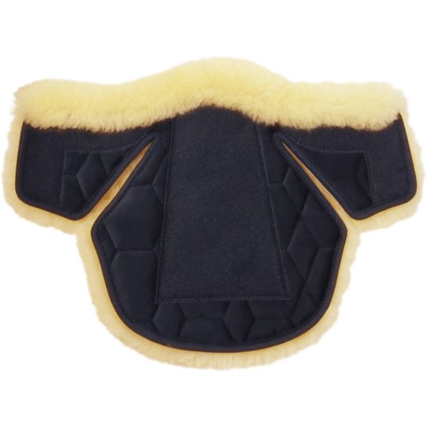 Stübben Equi-Soft® Polster Lammfell für Stollenschutzgurt by Mattes - hellgelb, Größe 50-150cm / Lammfell