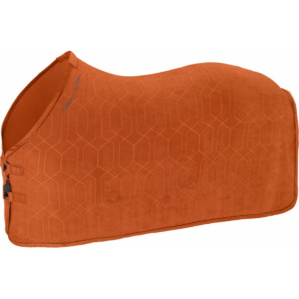Eskadron Platinum 26 Abschwitzdecke Anti-Pilling Fleece - amber, Größe XL