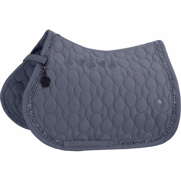 Eskadron Platinum 26 Schabracke Cool Dry - slate blue, Größe Warmblut Dressur