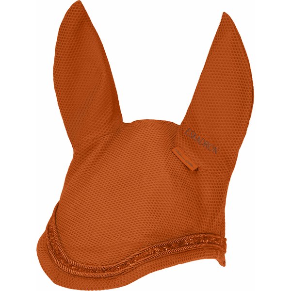 Eskadron Platinum 26 Fliegenohren aus 4-Way DynAir Mesh - amber, Größe Warmblut