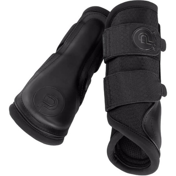 Eskadron Platinum 26 Gamaschen mit 1200D Sparkle Obermaterial - black, Größe M