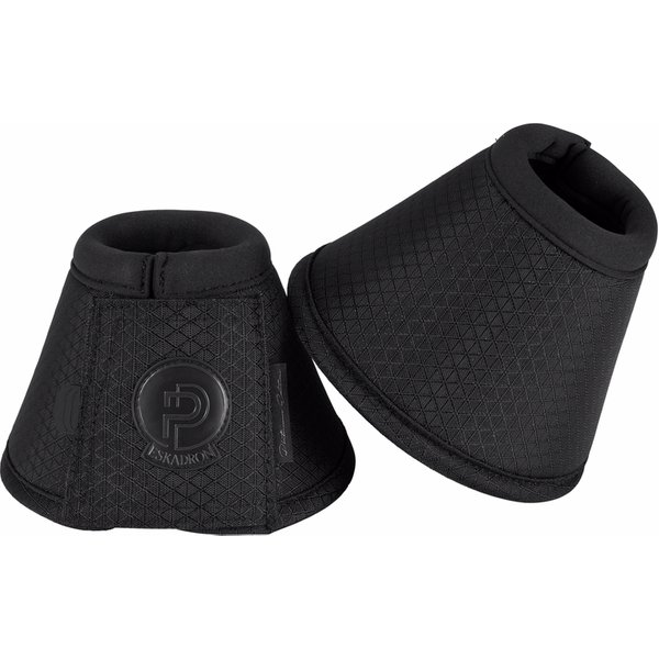 Eskadron Platinum 26 Sprungglocke aus 1200D Sparkle Obermaterial und Neopren Innenseite - black, Größe M