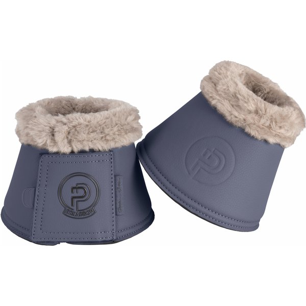 Eskadron Platinum 26 Sprungglocke Faux Leder Obermaterial und Neopren Innenseite - slate blue, Größe L