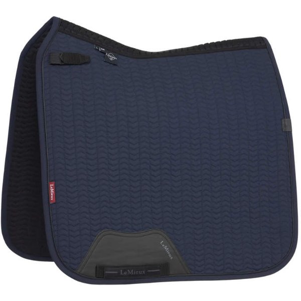 LeMieux Essence Dressur Schabracke - navy, Größe S/M