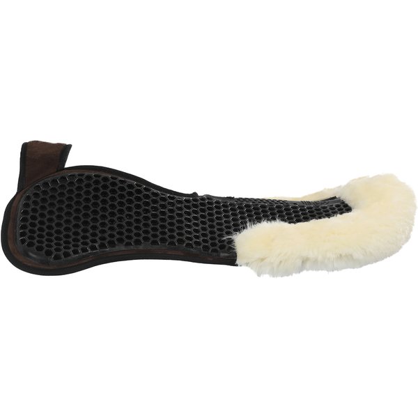 Acavallo Widerristfrei Hexa Soft Micro Lammfell - brown/natural
