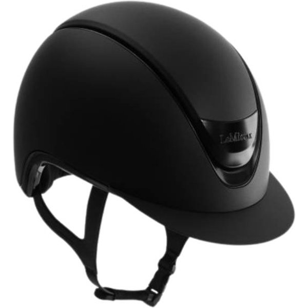 LeMieux Reithelm Verv® Competition Matte - black, Größe Small (52-55)