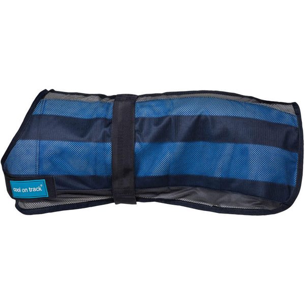 Back on Track Cool on Track Hundemantel 2.0 - blau, Größe 40 cm