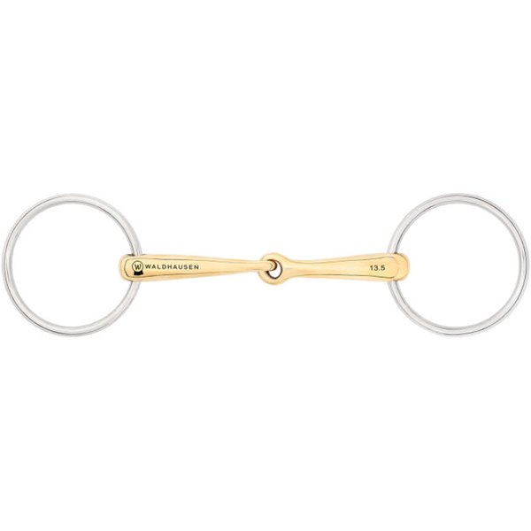 Waldhausen Cyprium Wassertrense einfach gebr. 14mm - Gold, Größe 12.5 cm
