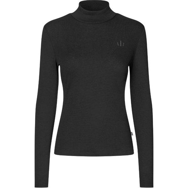 Kingsland KLAbigail Rollkragenpullover Damen - black, Größe L
