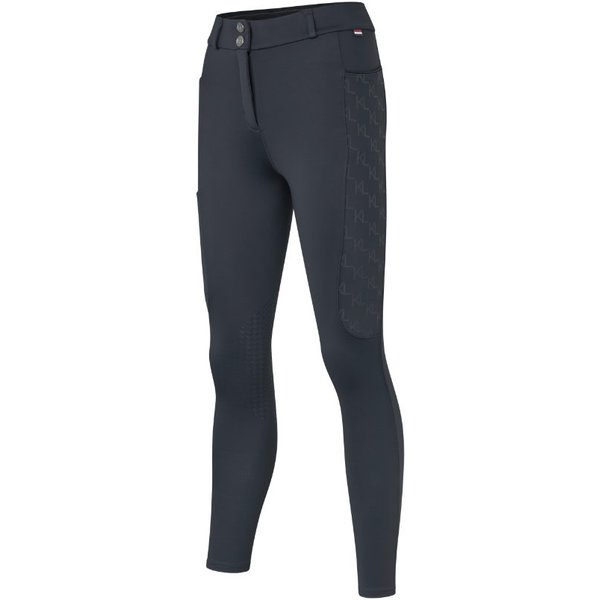Kingsland KLKornelia Kniegrip H-Shape Reithose Damen - navy, Größe 34