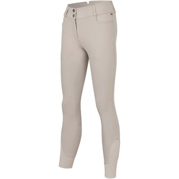 Kingsland KLKarla wasserabweisende Fullgrip Reithose Damen - beige dove, Größe 32