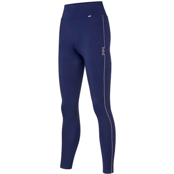 Kingsland KLAmy Fullgrip F-Tec5 Reitleggings Damen - evening blue, Größe M