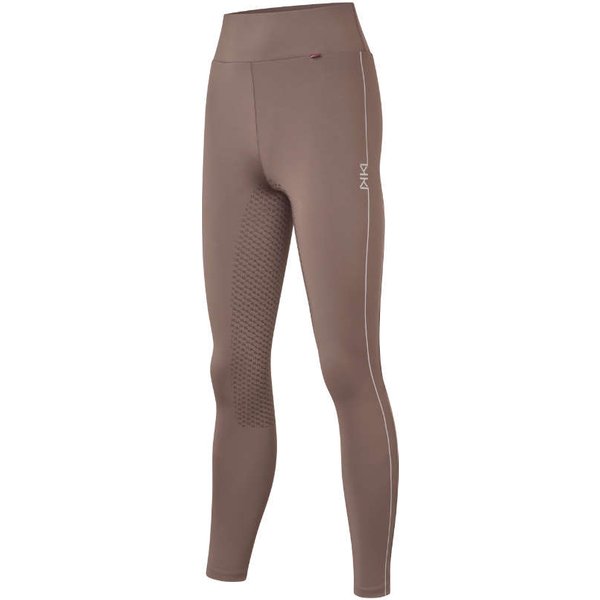 Kingsland KLAmy Fullgrip F-Tec5 Reitleggings Damen - brown iron, Größe S