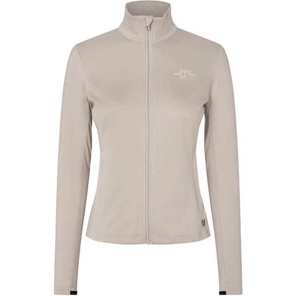 Kingsland KLAlba Mikrofleece Jacke Damen - beige dove, Größe L
