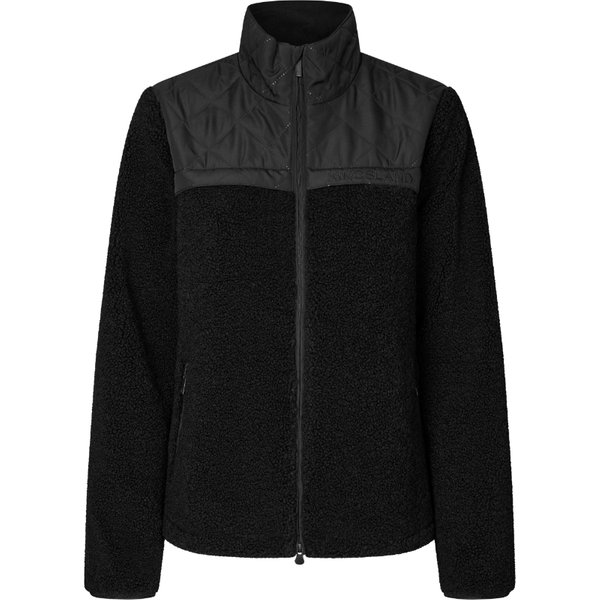 Kingsland KLAntonie Fleecejacke - black, Größe XS