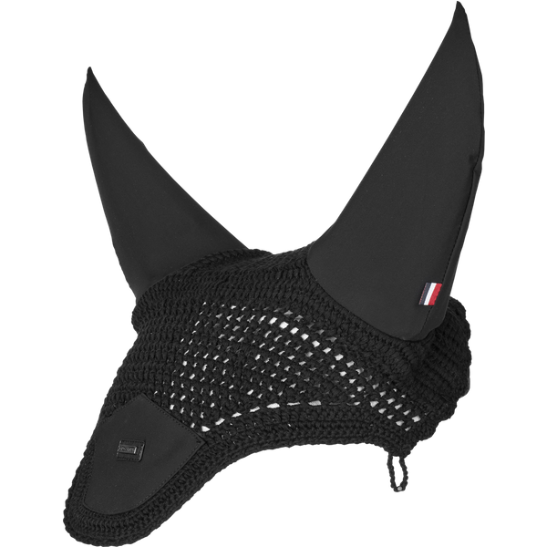 Kingsland KLAudrey gehäkelte Fliegenhaube - black, Größe COB