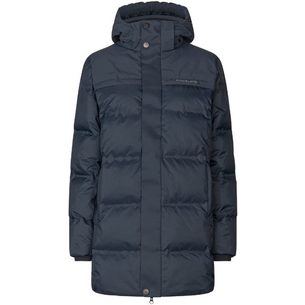 Kingsland KLAiki gepolsterter Parka Damen PrimaLoft® ThermoPlume® Technologie - navy, Größe L