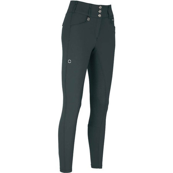 Pikeur Candela GR DuraGrip Vollgrip Reithose Damen - trüffel, Größe 92