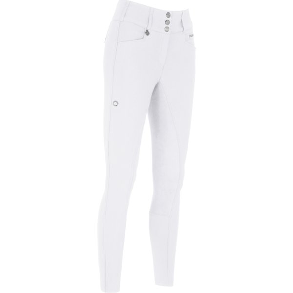 Pikeur Candela FFL Vollgrip Turnierreithose Damen - weiß, Größe 84
