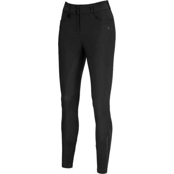 Pikeur HW26 Ceelina Matrix GripTec Vollgrip Reithose Damen - black, Größe 38