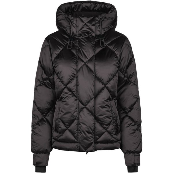 Pikeur HW26 Steppjacke mit Kapuze Damen - basalt grey, Größe 38