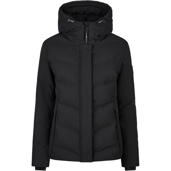 Pikeur HW26 wasserdichte Steppjacke mit Kapuze Damen - black, Größe 42